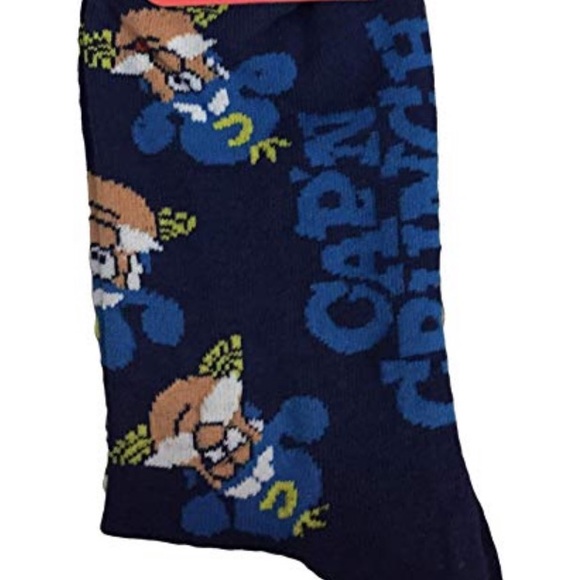🆕 Cap’n Crunch Graphic Socks - Picture 4 of 6